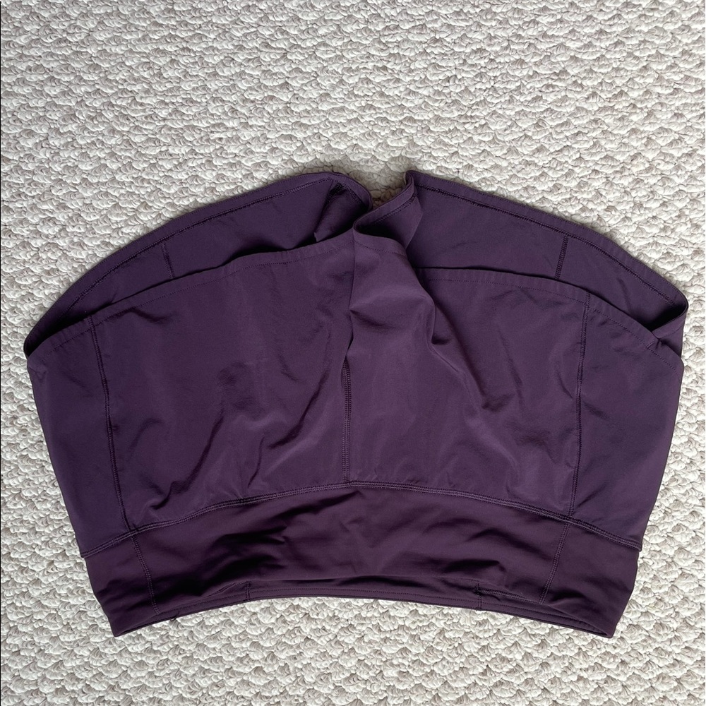 Purple Lululemon Running Shorts